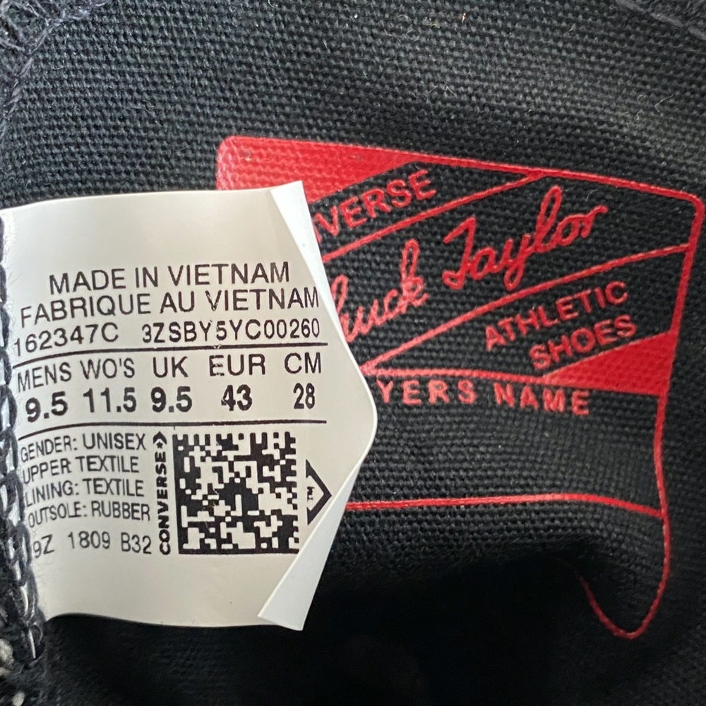 CONVERSE CHUCK TAYLOR 70 GORE TEX CANVAS HIGH - Picture 7 of 7